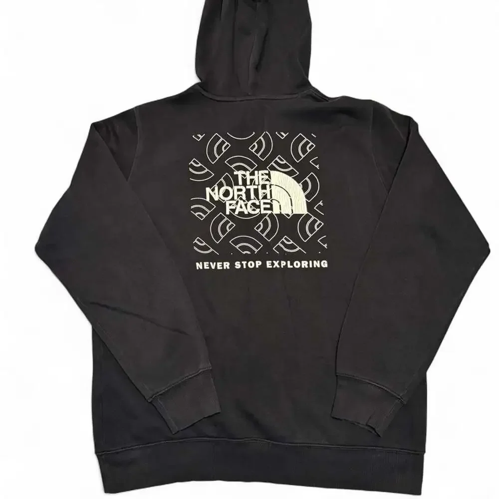 The North Face Never Stop Exploring Hoodie Black